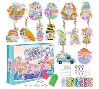 Kalttoy Art Kids Kit 5D Arts And For Ages 8-12 Keychains Easter Gifts For Girls Art