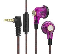 Kalttoy Auriculares intraurales con cancelación de ruido para dormir, HiFi, 3,5 mm, teléfono móvil, MP3