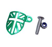 Kalttoy Bloque deflector de cable de freno para escudo de cable de bicicleta Brompton, 8 colores opcionales