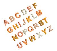 Kalttoy Bloques Letras Set Juguete Baño Silicona 26 Piezas para Niños 3 Años O Más Aprende A Través del Juego