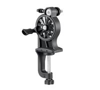 Kalttoy Bobina de línea de pesca estable, máquina de bobinado de línea de pesca, herramienta de bobinado ajustable, bobinador de líneas de pesca con abrazadera de mesa
