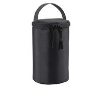 Kalttoy Bolsa de almacenamiento para tanques de gas para camping, bolsa de transporte de luz, accesorios de camping, Black, S