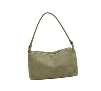 Kalttoy Bolso de hombro moderno ligero y portátil para axilas, bolso cilíndrico de una sola correa para mujer, bolso de hombro retro, Green, One Size