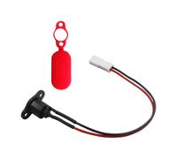Kalttoy Cable de carga para scooter eléctrico con cubierta de silicona y puerto de carga