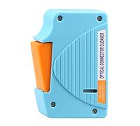 Kalttoy Caja de limpieza de fibra AUA-550, herramienta de limpieza de fibra de casete