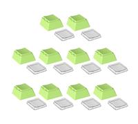 Kalttoy Capas Teclas Tinte 8 Piezas PC Resistente Desgaste para Teclados Mecánicos Experiencia Escritura Cómoda