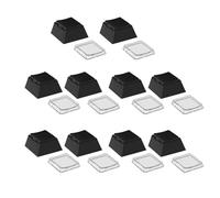 Kalttoy Capas Teclas Tinte 8 Piezas PC Resistente Desgaste para Teclados Mecánicos Experiencia Escritura Cómoda
