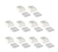 Kalttoy Capas Teclas Tinte 8 Piezas PC Resistente Desgaste para Teclados Mecánicos Experiencia Escritura Cómoda