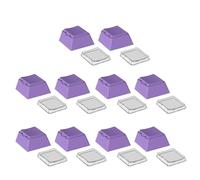 Kalttoy Capas Teclas Tinte 8 Piezas PC Resistente Desgaste para Teclados Mecánicos Experiencia Escritura Cómoda