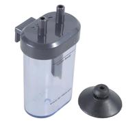 Kalttoy Contador de burbujas de CO2 para acuario, contador de comprobación de dióxido de carbono sin retorno con ventosa