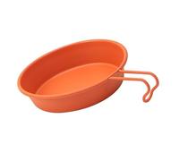 Kalttoy Cuenco de acero inoxidable duradero para mezclar sartenes de color plateado antiguo para uso en cocina
