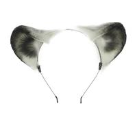 Kalttoy Diadema artificial con orejas que añade un toque divertido a tu disfraz para Halloween, fiesta de Acción de Gracias, cosplay, accesorio de disfraz de Halloween