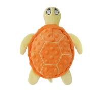 Kalttoy Dog Turtles Squeaky Toy Tug-of-war Game para perros dentición masticar animal molar