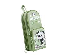 Kalttoy Estuche de dibujos animados de gran capacidad para bolígrafos, bolsa de viaje, soporte para brochas de maquillaje para mujeres, niñas, estudiantes, niños, estuche de tela Oxford, b