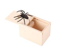 Kalttoy Fashion Funny Bromed Spiders Tricks Box Accesorio para Risas Sorprendentes En Eventos Sociales Y Reuniones Uso Diario