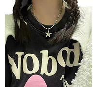 Kalttoy Fashion Trend Light Luxury Collarbone Chain Temperament Simple Cold Five Points Star Collar