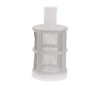 Kalttoy Filtros de bomba de agua, cubierta de malla de acero inoxidable, accesorios de filtro de acuario