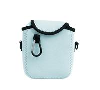 Kalttoy Funda para cámara Mini 12, protege tu dispositivo donde quiera que vayas. Protector de cámaras, azul claro