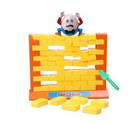 Kalttoy Hilarante Wall Breaking Game Challenge para Hacer Que Muñecas Sea Juego Pared del Juego Empuje Ladrillos para Derrotar