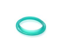 Kalttoy Juego de 15 juntas tóricas de silicona de seguridad para cafetera Nespresso cápsula