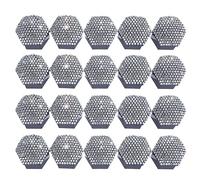 Kalttoy Juego de 20 tapas universales para tuercas de rueda de 17/19/21 mm, se adapta a la mayoría de coches y camionetas