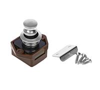 Kalttoy Mini botón pulsador para puerta de furgoneta, caravana, yate, cajón