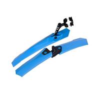 Kalttoy Mud Guard - Juego de guardabarros portátiles para bicicleta para montaje delantero y trasero