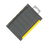 Kalttoy Organizers - Caja de almacenamiento para señuelos con bandeja transparente separadora extraíble