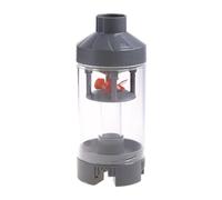 Kalttoy Pescado para tanque de peces de inodoro para tanque Filtro de peces para abono de tanque