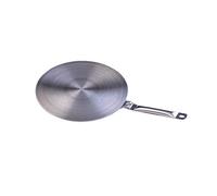 Kalttoy Placa adaptadora de inducción con difusor de calor, mango plegable, utensilios de cocina para café y leche