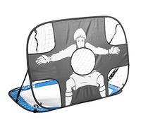 Kalttoy Portería de fútbol para niños para patio trasero, red emergente portátil para entrenamiento deportivo, portería de fútbol para práctica de patio, red plegable para niños pequeños