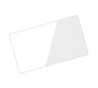 Kalttoy Protector de pantalla de vidrio templado 9H a prueba de polvo para consola de juegos portátil RG557