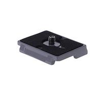 Kalttoy RC2 - Adaptador de abrazadera de cabeza de trípode QR de liberación rápida con anillo en D de tornillo de 1/4 pulgadas