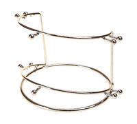 Kalttoy Soporte de boda para novia, soporte de corona de princesa, soporte de metal para joyas que conserva el color, talla única, como se describe