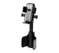 Kalttoy Soporte para teléfono para vehículos, con clip | Columna de visualización extensible, colocación sin herramientas, construcción de ABS