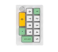 Kalttoy Teclado numérico programable y personalizable versátil para la productividad de los juegos
