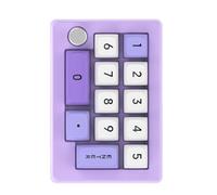 Kalttoy Teclado numérico programable y personalizable versátil para la productividad de los juegos