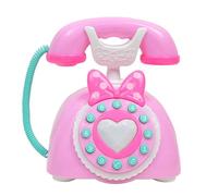 Kalttoy Teléfono Juguete Bilingüe Interactive Play Phone Textura para Niños Educación Temprana con Música Y Efecto Sonido