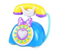Kalttoy Teléfono Juguete Bilingüe Interactive Play Phone Textura para Niños Educación Temprana con Música Y Efecto Sonido