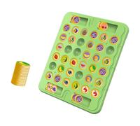 Kalttoy Tema Dibujos Animados para Niños Interactive Juguete Ajedrez Volcado con Tema Fruta/Animal para Pensamiento Lógico Y Diversión Social