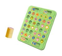 Kalttoy Tema Dibujos Animados para Niños Interactive Juguete Ajedrez Volcado con Tema Fruta/Animal para Pensamiento Lógico Y Diversión Social