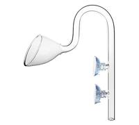 Kalttoy Tubo de cristal transparente para Eheim Tetra y otros filtros