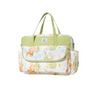 Kalttoy Upgrades - Bolsa para mamá, práctica y resistente al agua, ideal para padres, fácil de llevar, para familias de ciudades ocupadas, bolsa de estilo de vida, El campo verde