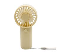 Kalttoy Ventilador Silencios En Miniatura Batería Potente Circulación Aire Portátil para Oficina En Hogar Actividad Aire Libre con Correas Ventilador Estudio Operado por Batería