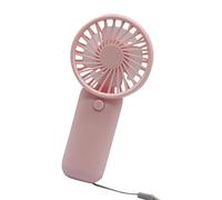 Kalttoy Ventilador Silencios En Miniatura Batería Potente Circulación Aire Portátil para Oficina En Hogar Actividad Aire Libre con Correas Ventilador Estudio Operado por Batería