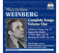 Kalugina-Nikolayeva - WEINBERG:COMPLETE SONGS VOL1