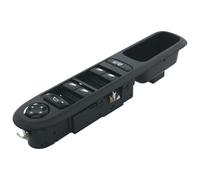 Kalunfex - Interruptor de cristal con botón 96650620ZD para 3008 y 5008, control eléctrico, ventana botones, sin función de prensado de los espejos