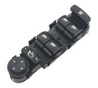 Kalunfex - Interruptor de cristal para C5 C8 807 6554.HQ control eléctrico ventana botones eléctricos 96498423ZF