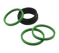 Kalunfex - Juego de juntas de manguera turbo y enfriador intermedio para series 3 5 7 E46 E90 E60 E61 X3 X5 X6 1161779054