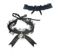 KALUROIL 2 PCS Liga de novia con - Mercería Suances - Accesorio elegante y exclusivo para novias y damas de honor